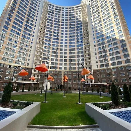 Прекрасная Квартира В Аркадии С Видом На Море Apartment *